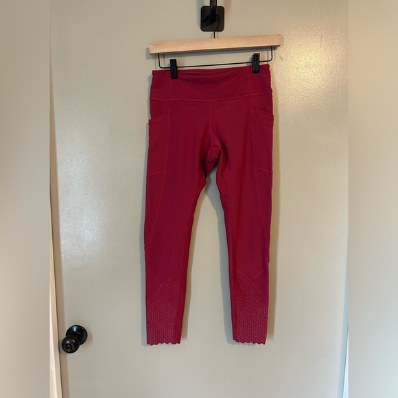 Lululemon tight stuff tight II reflective leggings size 6 - Picture 1 of 5